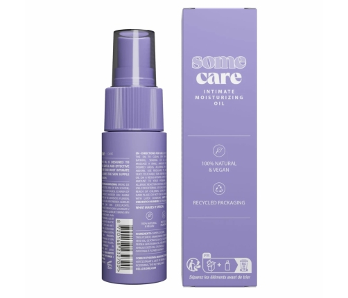 SOME CARE Intimate Moisturizer Oil 30ml - Nourishing Botanical Formula