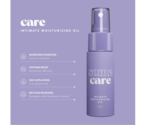 SOME CARE Intimate Moisturizer Oil 30ml - Nourishing Botanical Formula