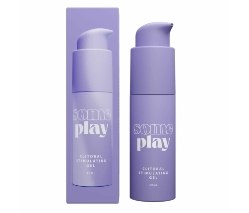SOME PLAY Sensation Gel 30ml - Clitoral Care with Menthol Extracts