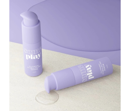 SOME PLAY Sensation Gel 30ml - Clitoral Care with Menthol Extracts
