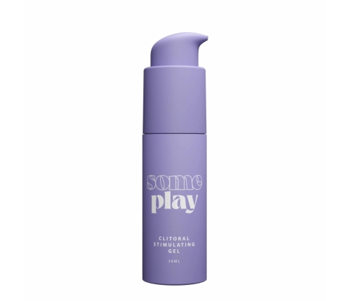 SOME PLAY Sensation Gel 30ml - Clitoral Care with Menthol Extracts