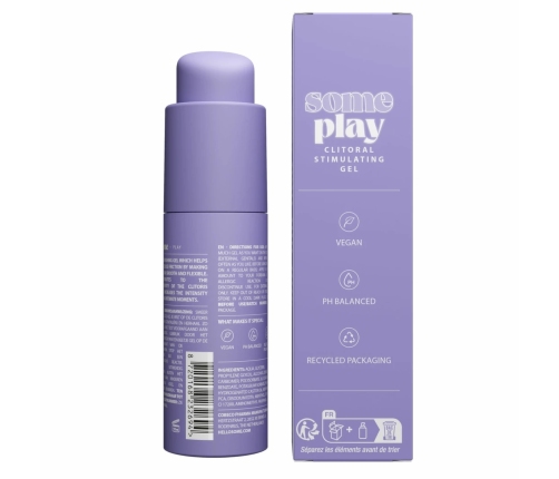 SOME PLAY Sensation Gel 30ml - Clitoral Care with Menthol Extracts