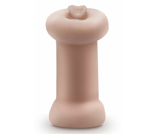 Blush Tasha Glow In The Dark Intimate Sleeve Beige X5® Plus 18 cm