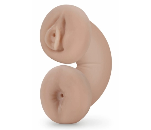 Blush Tasha Glow In The Dark Intimate Sleeve Beige X5® Plus 18 cm