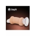Blush Tasha Glow In The Dark Intimate Sleeve Beige X5® Plus 18 cm