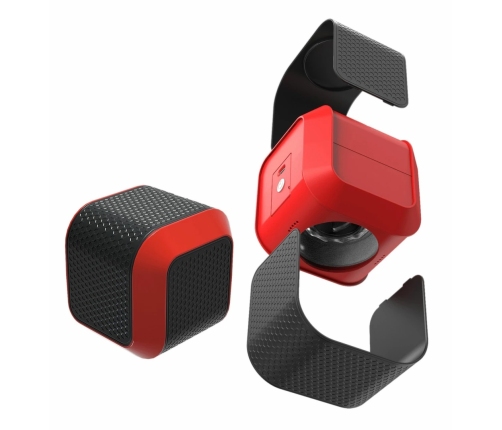 Blush Novelties SlamBox Intimate Device Red/Black Large Size USB