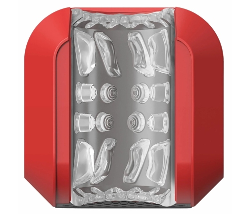 Blush Novelties SlamBox Intimate Device Red/Black Large Size USB