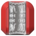 Blush Novelties SlamBox Intimate Device Red/Black Large Size USB