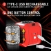 Blush Novelties SlamBox Intimate Device Red/Black Large Size USB