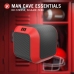 Blush Novelties SlamBox Intimate Device Red/Black Large Size USB