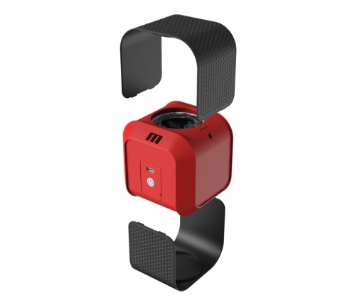 Blush Novelties SlamBox Intimate Device Red/Black Large Size USB