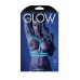 Fantasy Lingerie Buckle Up Harness Top Blue Adjustable O-Ring Design