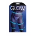 Fantasy Lingerie Buckle Up Adjustable Leg Harness Blue - O-Ring Accent
