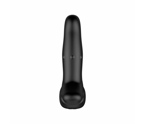 Nexus Revo Ring Remote Control Rotating Wellness Device Silicone Black 13,5cm