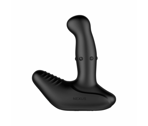 Nexus Revo Ring Remote Control Rotating Wellness Device Silicone Black 13,5cm