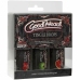 Doc Johnson GoodHead Tingle Drops zestaw 3 smakow 3x30ml