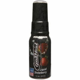 Doc Johnson GoodHead Oral Delight Spray Strawberry 29ml Vegan Formula