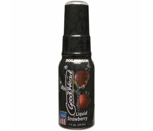 Doc Johnson GoodHead Oral Delight Spray Strawberry 29ml Vegan Formula