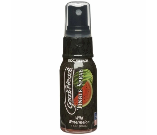 Doc Johnson GoodHead Tingle Spray Watermelon 29ml Refreshing Formula
