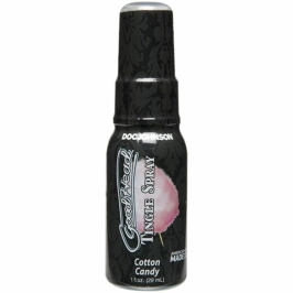 Doc Johnson GoodHead Tingle Spray Cotton Candy 29ml - Refreshing Formula