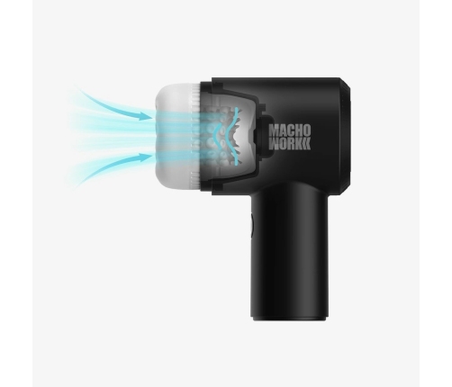 OTOUCH Macho Work 2 Compact Air-Pulse Head Massager for Men