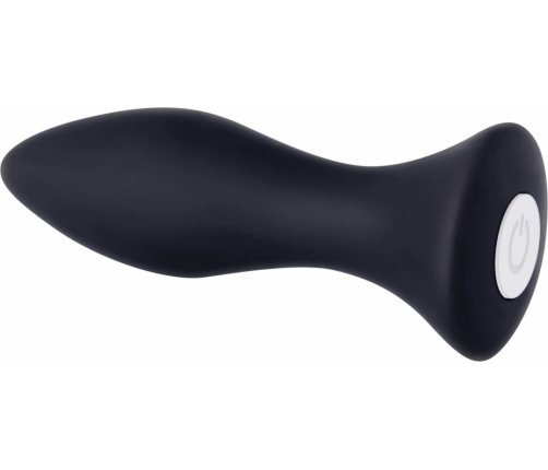 Evolved Novelties Mighty Mini Plug Black - Compact Vibrating Intimate Device