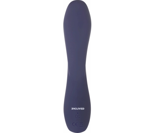 Evolved Novelties Coming Strong Intimate Device Purple Waterproof