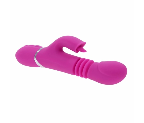 Evolved Novelties Pink Dragon Multi-Function Vibrating Intimate Device Pink
