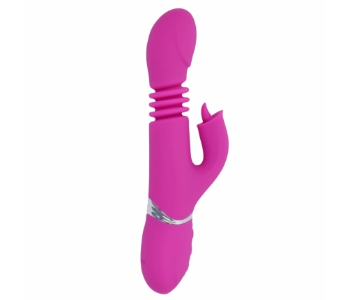 Evolved Novelties Pink Dragon Multi-Function Vibrating Intimate Device Pink