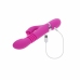 Evolved Novelties Pink Dragon Multi-Function Vibrating Intimate Device Pink