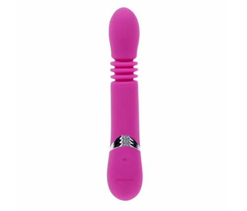 Evolved Novelties Pink Dragon Multi-Function Vibrating Intimate Device Pink