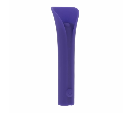 Evolved Novelties Full Coverage Vibrating Bullet Purple Flexible Design