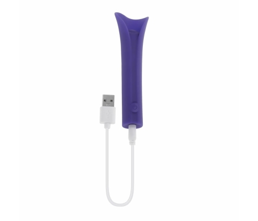 Evolved Novelties Full Coverage Vibrating Bullet Purple Flexible Design