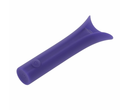 Evolved Novelties Full Coverage Vibrating Bullet Purple Flexible Design