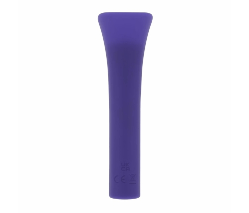 Evolved Novelties Full Coverage Vibrating Bullet Purple Flexible Design