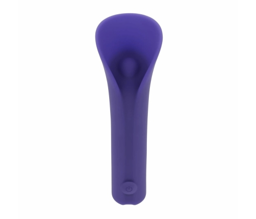 Evolved Novelties Full Coverage Vibrating Bullet Purple Flexible Design