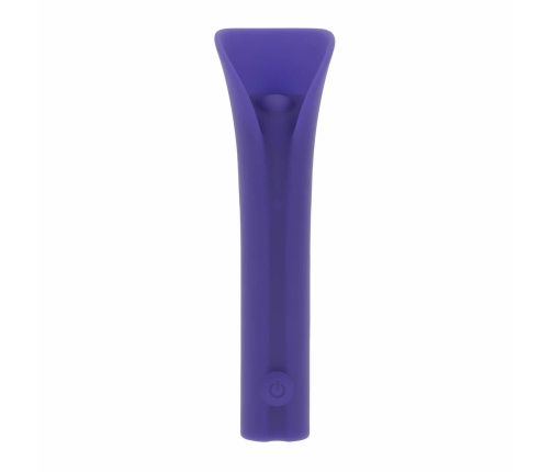 Evolved Novelties Full Coverage Vibrating Bullet Purple Flexible Design