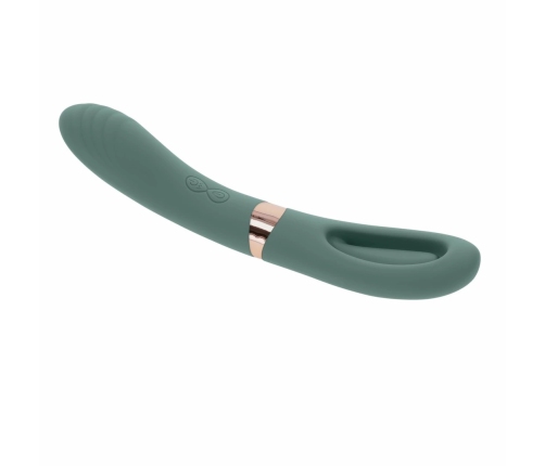Evolved Novelties Chick Flick Dual-Ended Silicone Device Green