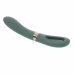 Evolved Novelties Chick Flick Dual-Ended Silicone Device Green