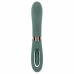 Evolved Novelties Chick Flick Dual-Ended Silicone Device Green