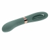 Evolved Novelties Chick Flick Dual-Ended Silicone Device Green