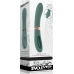 Evolved Novelties Chick Flick Dual-Ended Silicone Device Green