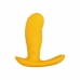Evolved Novelties Creamsicle Orange Vibrating Anal Plug 12-Speed Remote