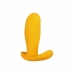 Evolved Novelties Creamsicle Orange Vibrating Anal Plug 12-Speed Remote