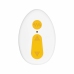 Evolved Novelties Creamsicle Orange Vibrating Anal Plug 12-Speed Remote