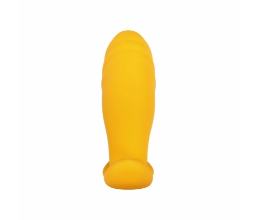 Evolved Novelties Creamsicle Orange Vibrating Anal Plug 12-Speed Remote