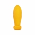 Evolved Novelties Creamsicle Orange Vibrating Anal Plug 12-Speed Remote