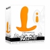 Evolved Novelties Creamsicle Orange Vibrating Anal Plug 12-Speed Remote