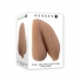 Evolved Novelties The Uncircumcised Packer Model - Beige, Anatomical Design