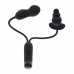 Evolved Novelties Double My Pleasure Black - Dual Motor Intimate System